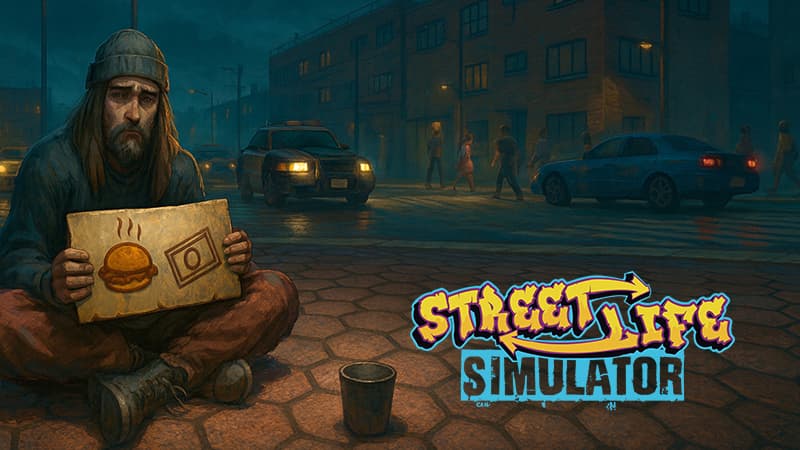 Street Life Simulator Game
